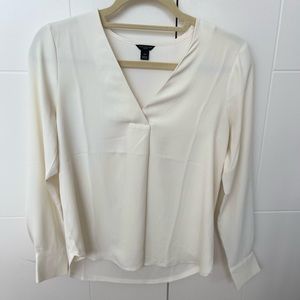 Ann Taylor Long Sleeve Blouse